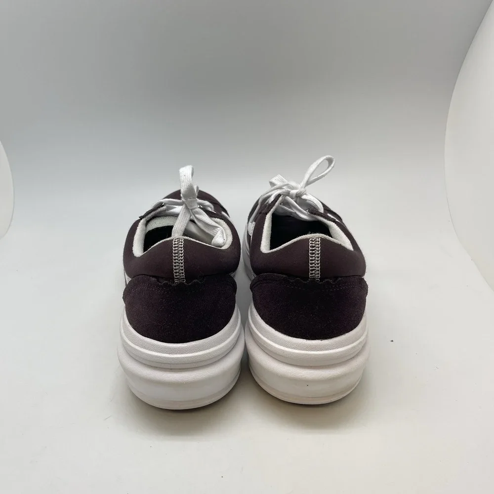 Vans Sneakers Mens 11.5 Womens 13 Old Skool Overt CC Burgundy Platform Shoes‎